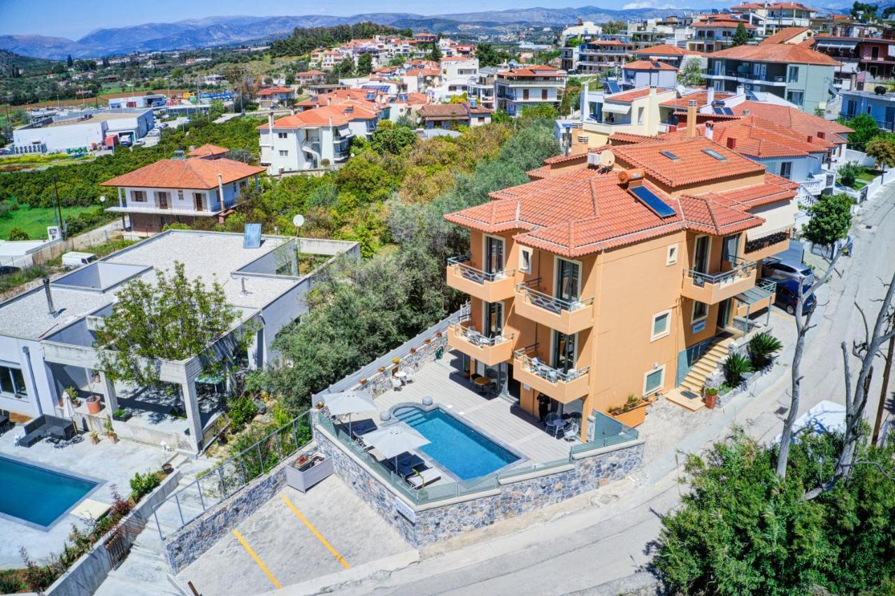 Kanathos Pigi Nafplio Exteriér fotografie