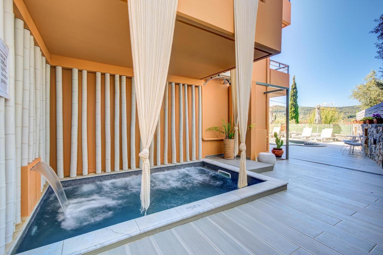 Kanathos Pigi Nafplio Exteriér fotografie