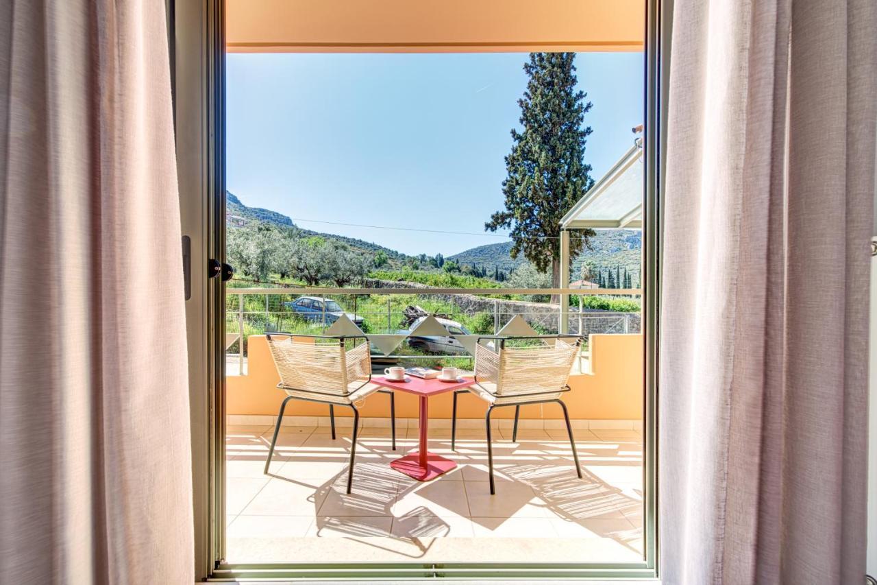 Kanathos Pigi Nafplio Exteriér fotografie
