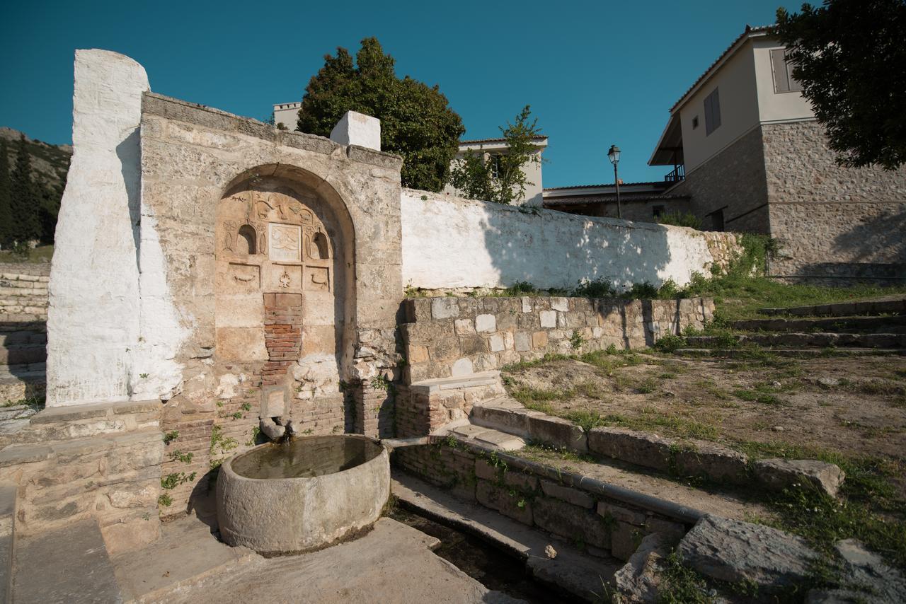 Kanathos Pigi Nafplio Exteriér fotografie